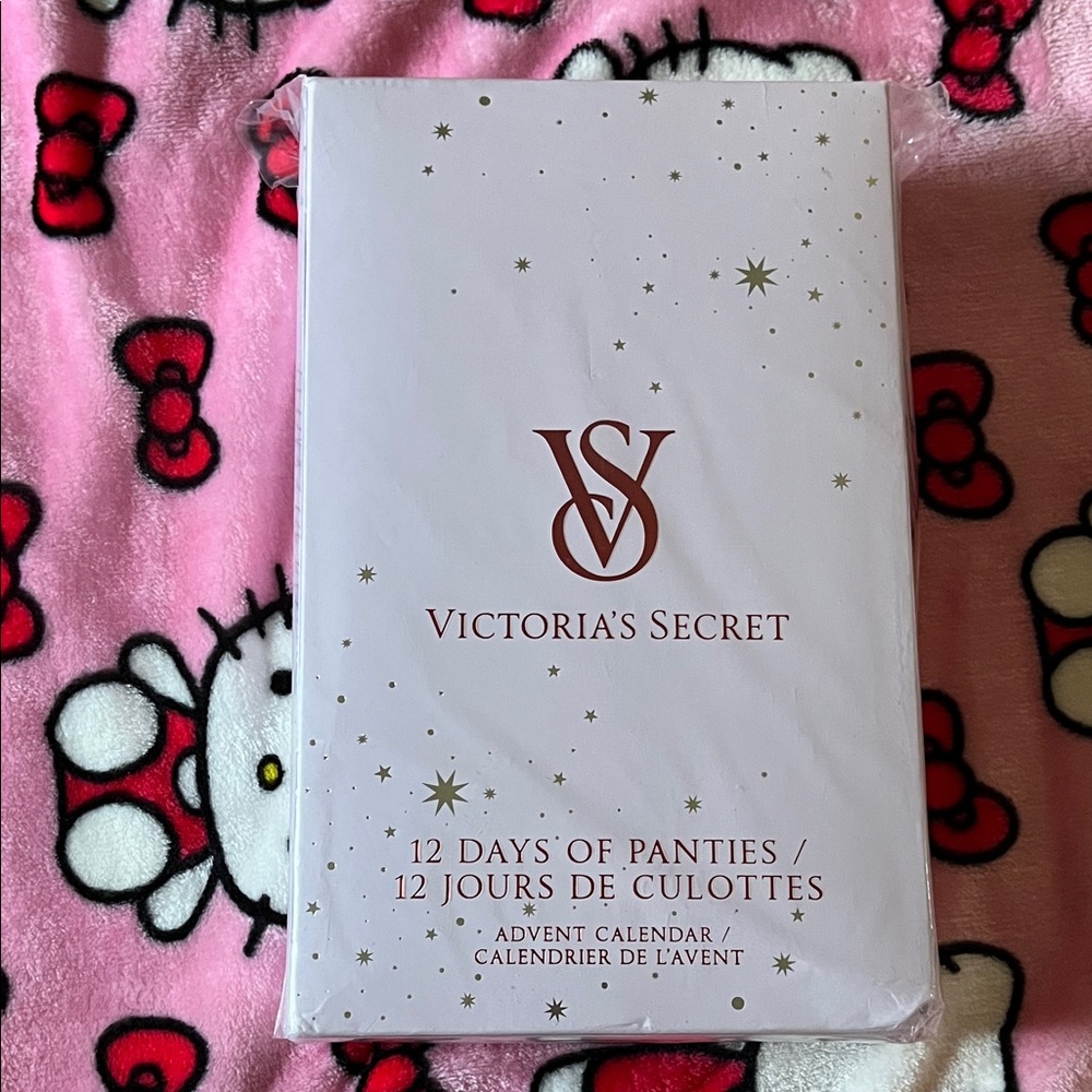 Victoria's Secret White Advent Calendar